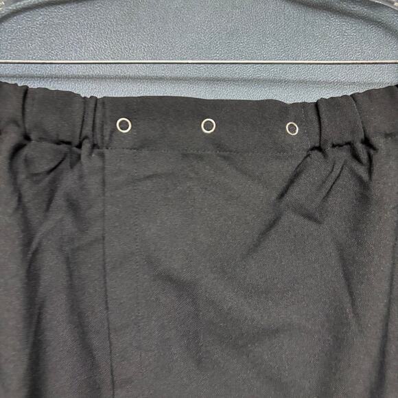 Silverts Adaptive Pants Black Easy Access Open Back Disabled Senior Clothing - Picture 11 of 16